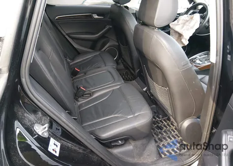 2015 Audi Q5 2.0T Premium из США, поврежденный, VIN WA1LFAFP5FA121853